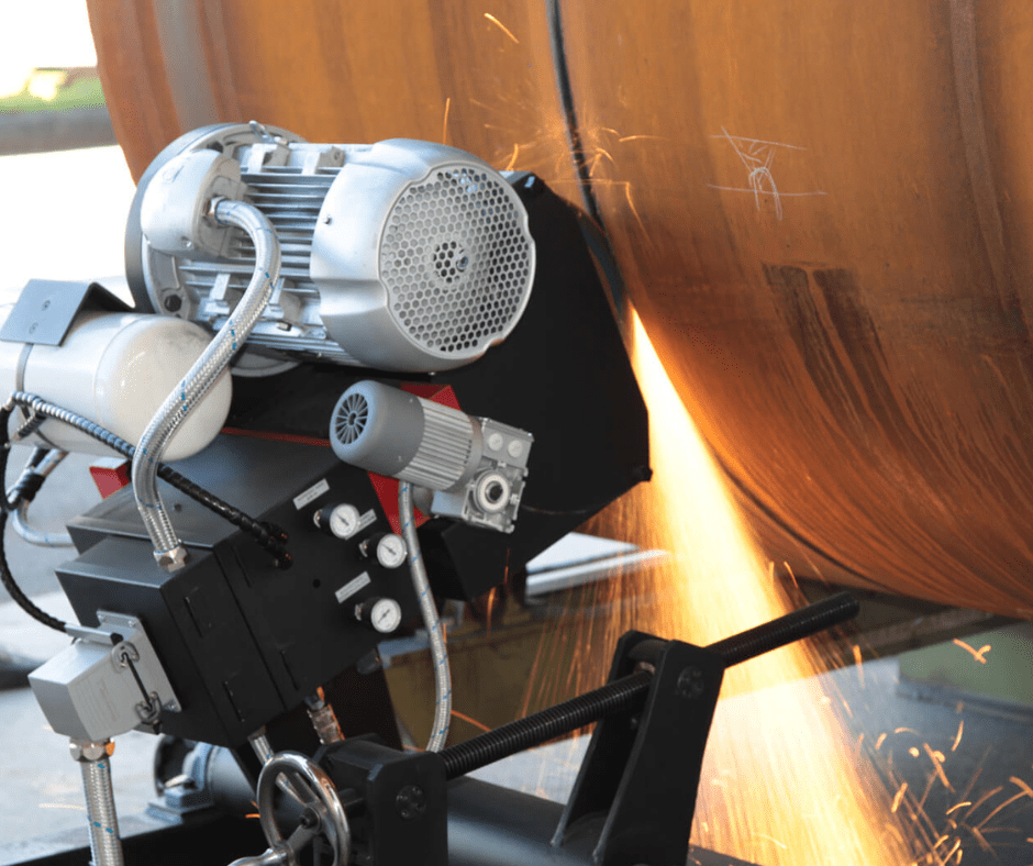 GREDGER: Back Gouging Grinder | BEVEL