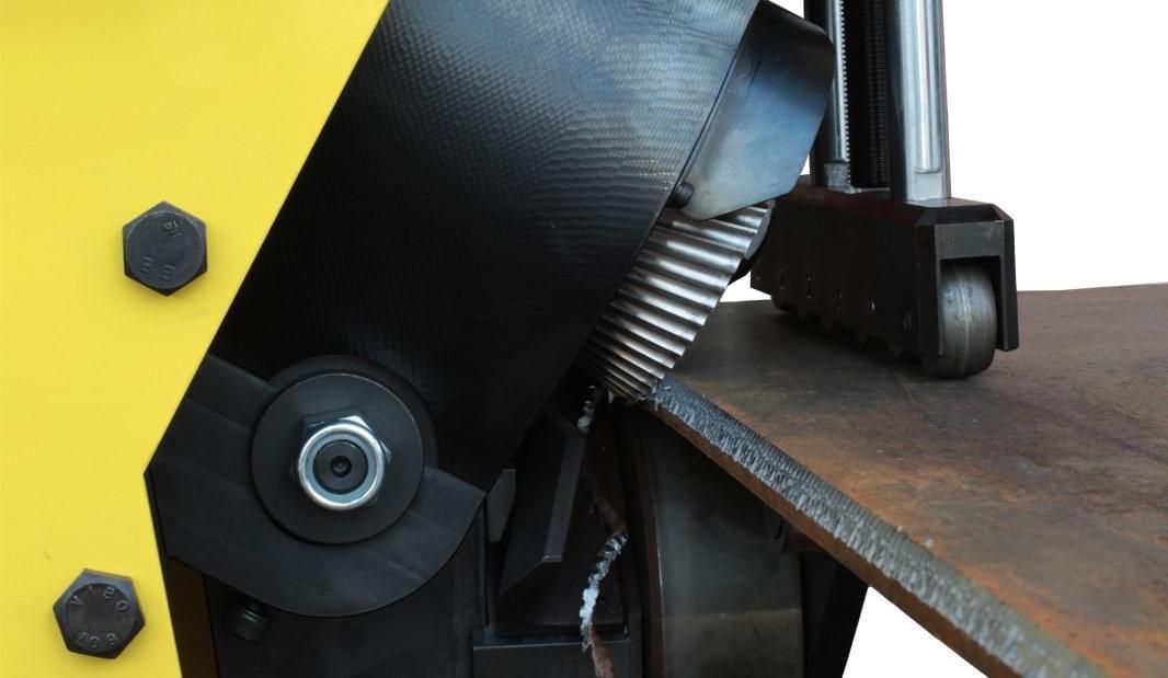 Spedangle Machine SPEDANGLE: Fastest plate beveller for weld-preps | BEVEL